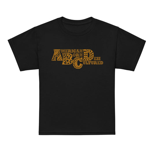 American Born Cultured Desi (ABCD) Kids t-shirt