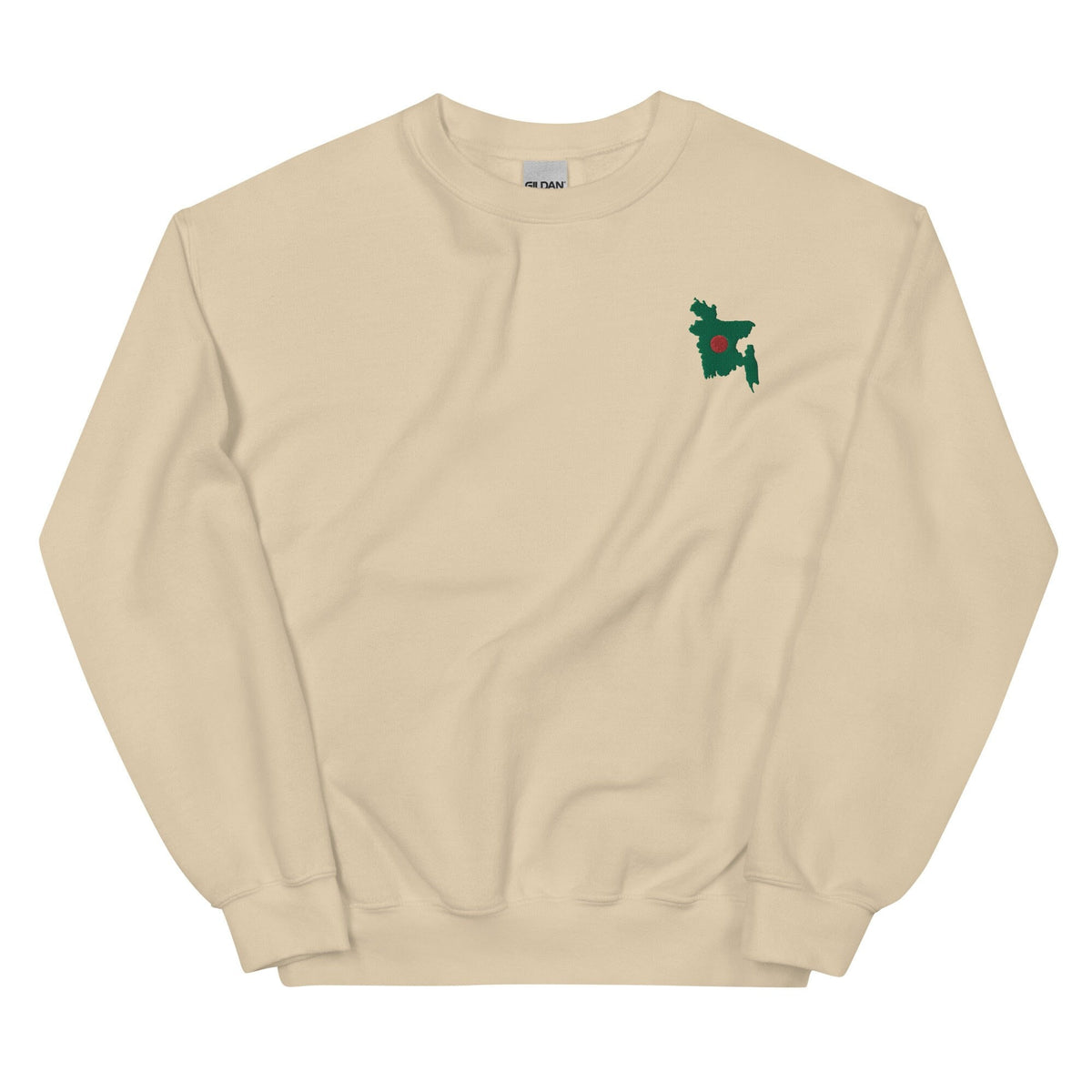 Embroidered BD Map Unisex Sweatshirt
