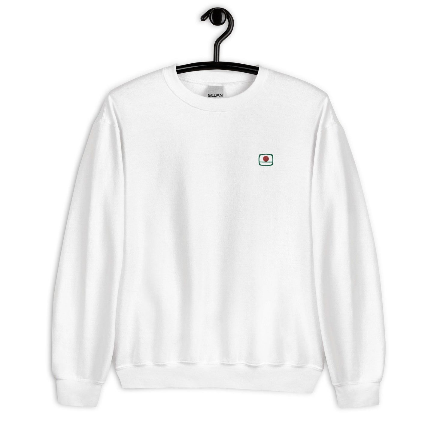 Embroidered BTV Sweatshirt | Bangladesh Nostalgia