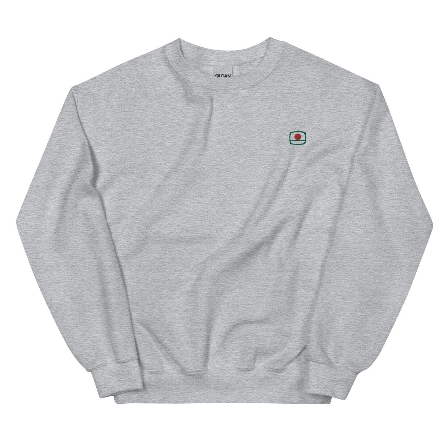 Embroidered BTV Sweatshirt | Bangladesh Nostalgia