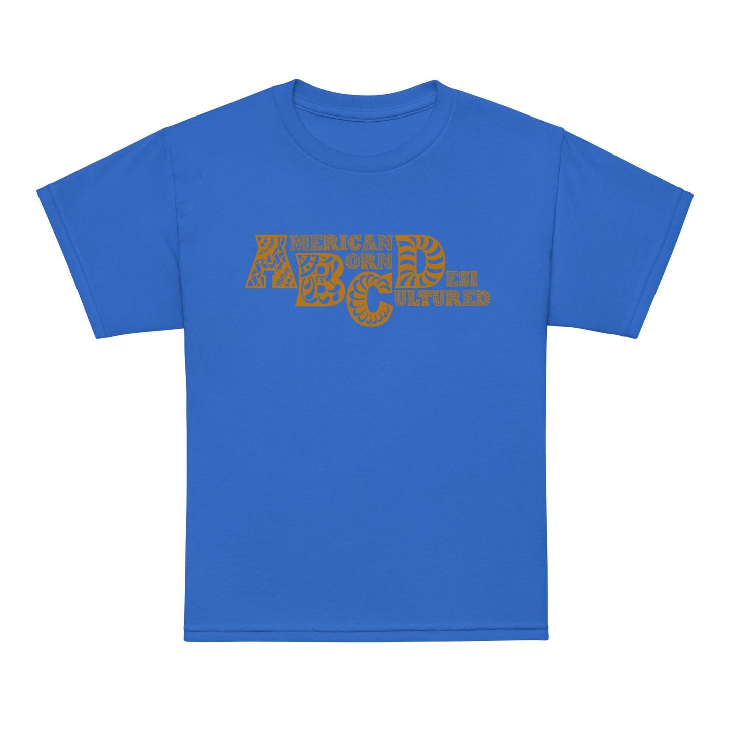 American Born Cultured Desi (ABCD) Kids t-shirt