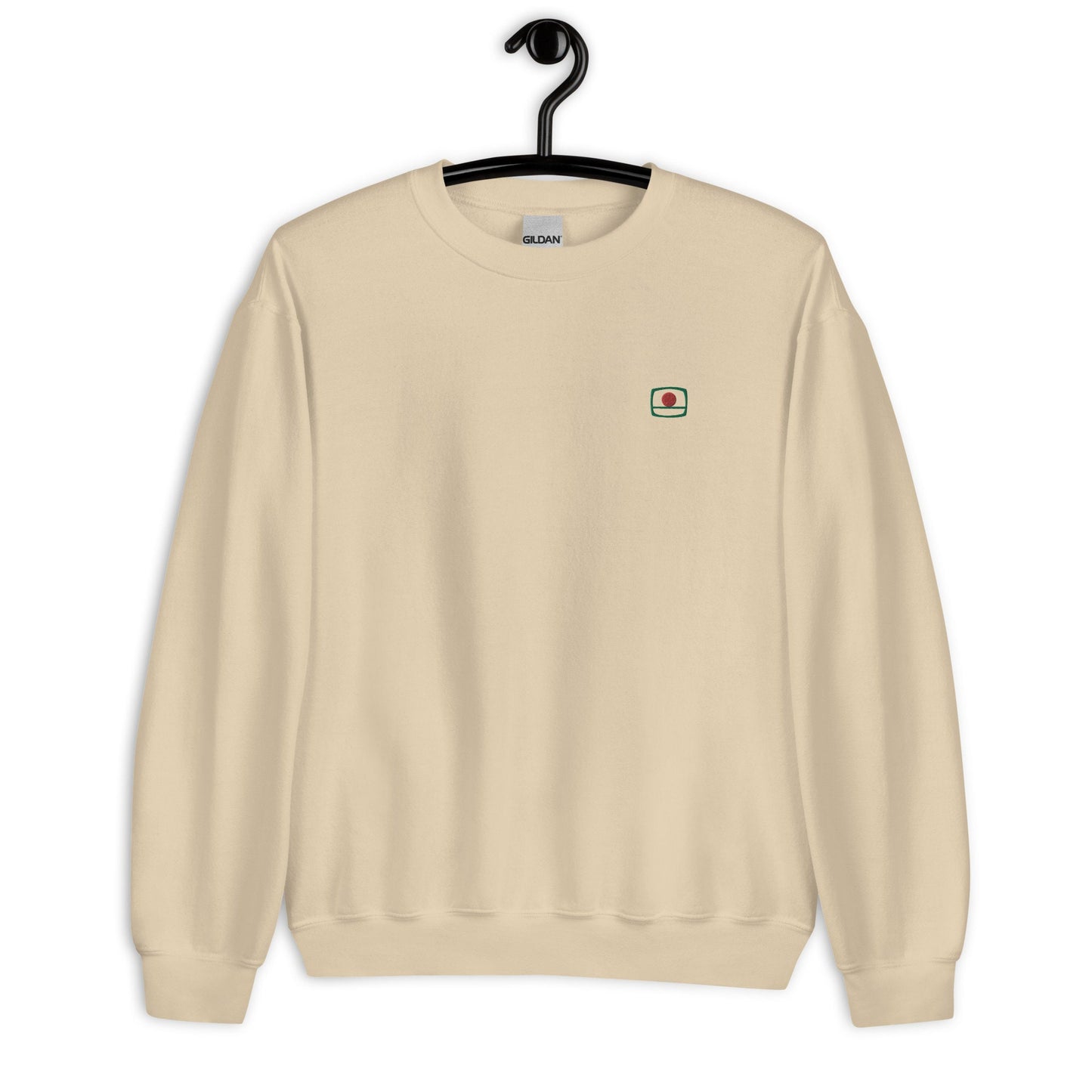 Embroidered BTV Sweatshirt | Bangladesh Nostalgia