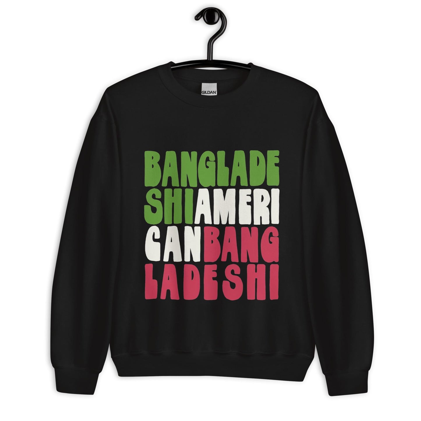 American Bangladeshi | Dual Identity Sweatshirt