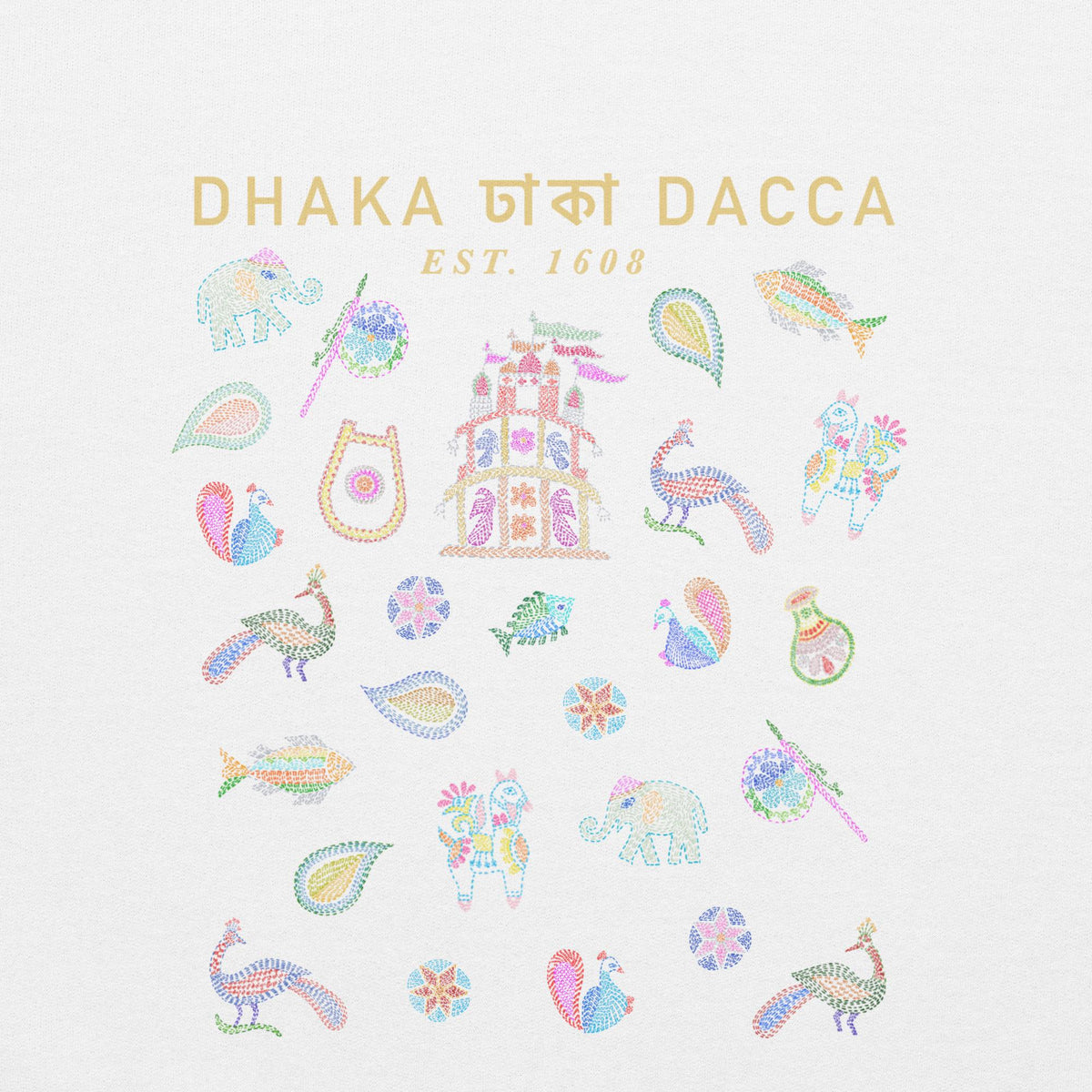 Dhaka EST Unisex Sweatshirt