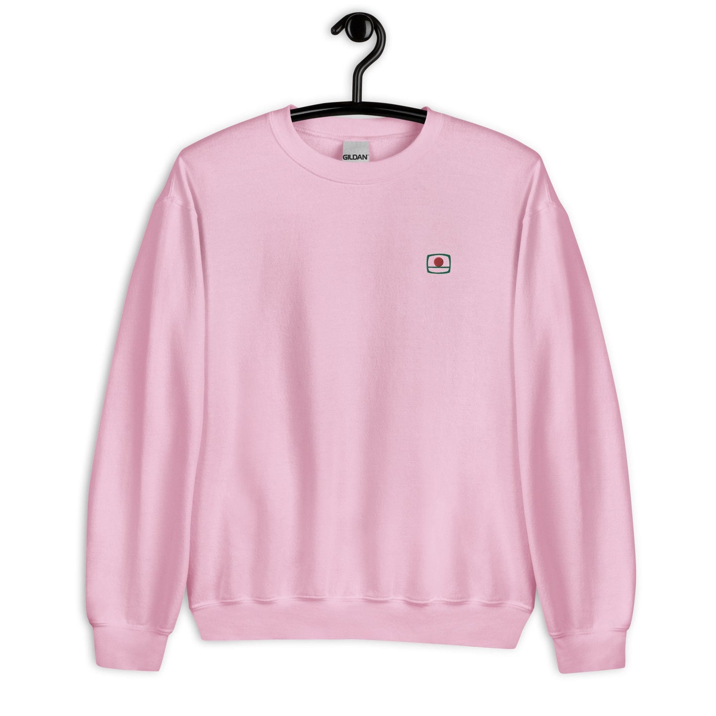 Embroidered BTV Sweatshirt | Bangladesh Nostalgia