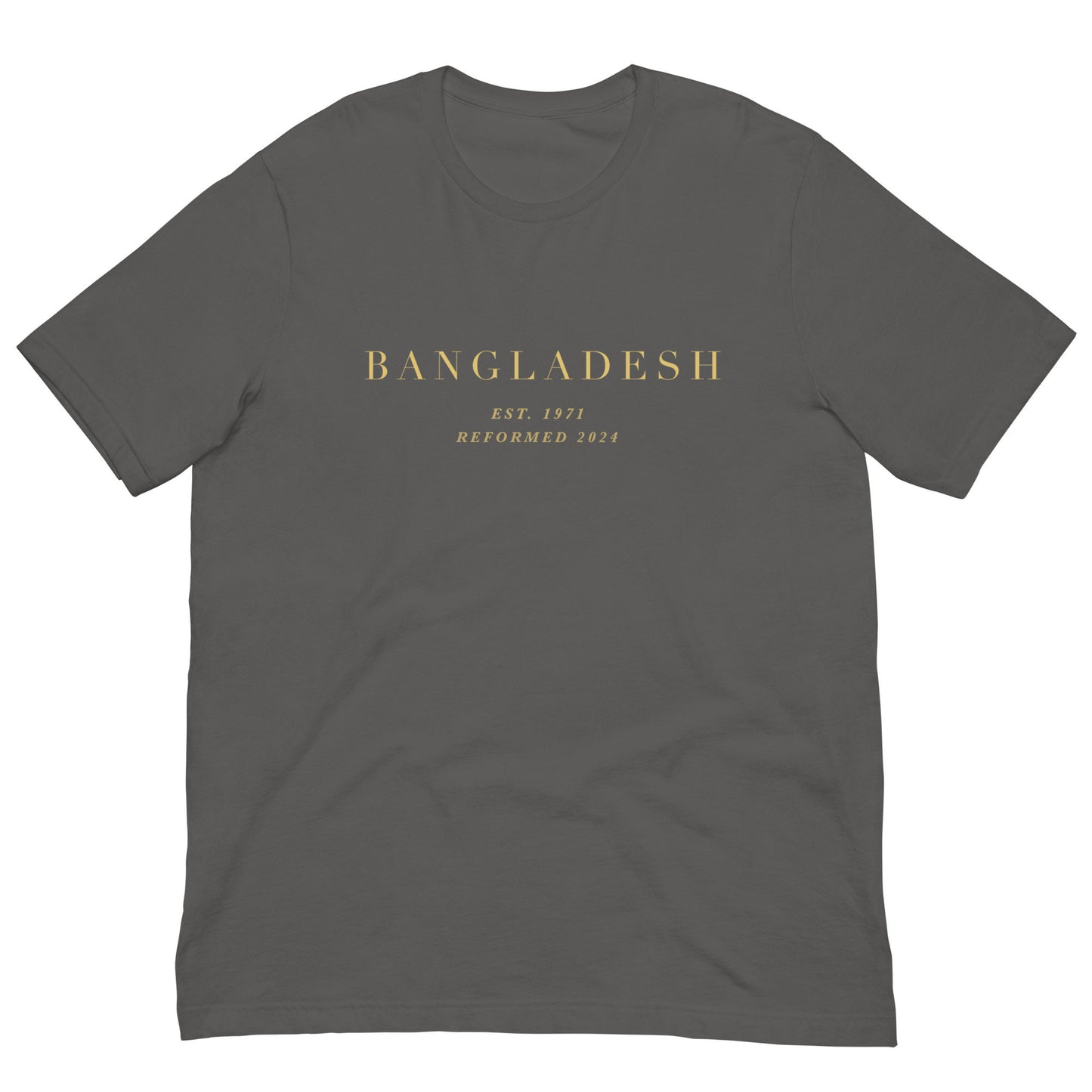Bangladesh 2.0 Unisex t-shirt