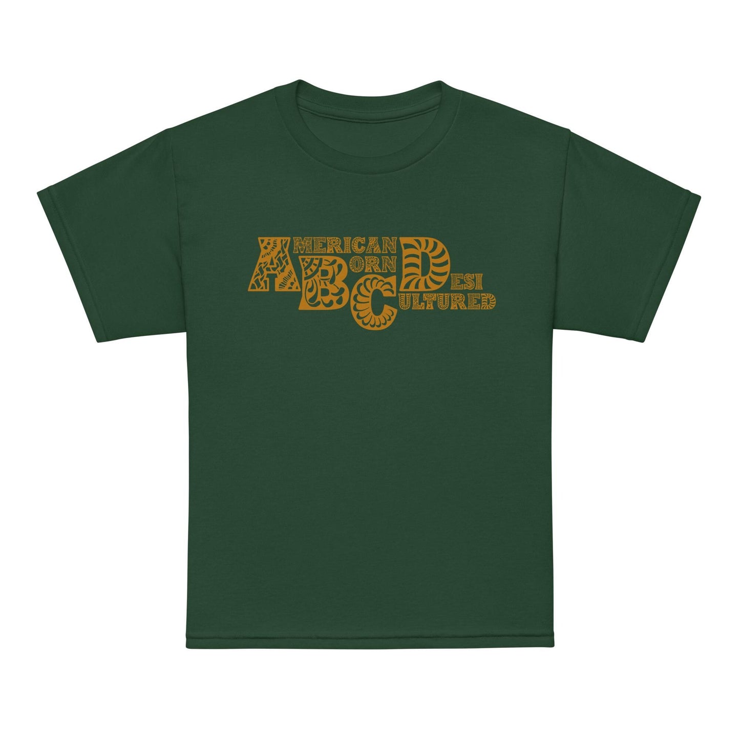 American Born Cultured Desi (ABCD) Kids t-shirt