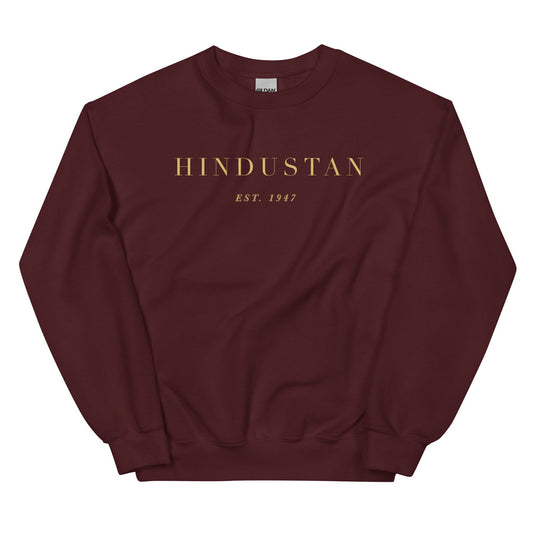 Hindustan Unisex Sweatshirt