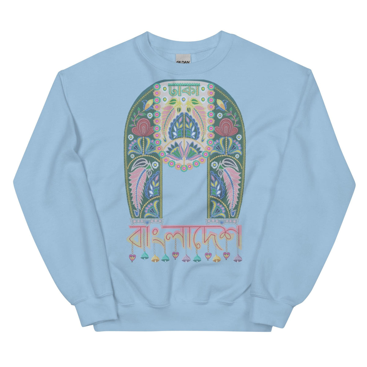 Rickshaw Faded Unisex Sweatshirt