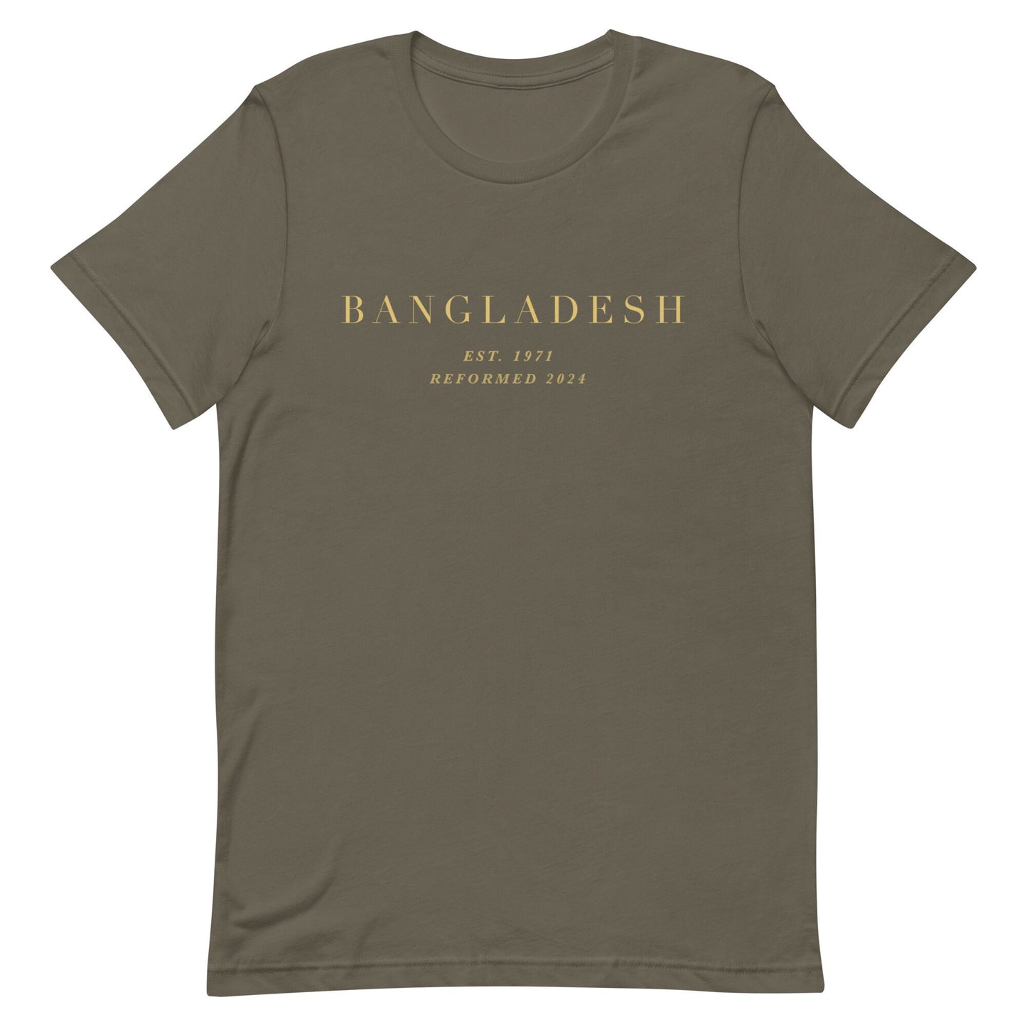 Bangladesh 2.0 Unisex t-shirt
