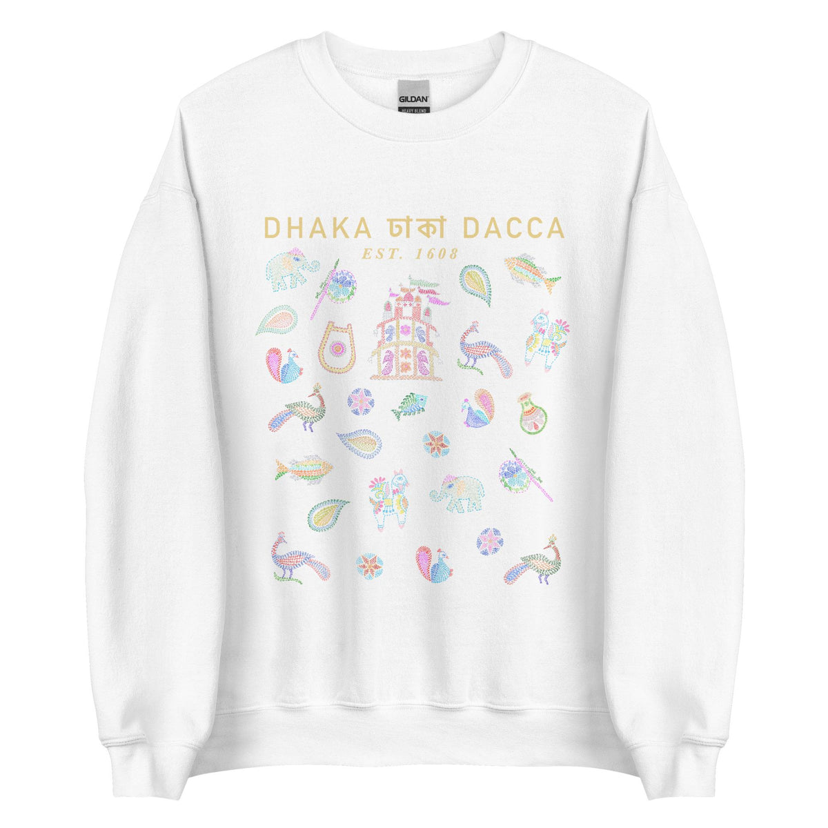 Dhaka EST Unisex Sweatshirt