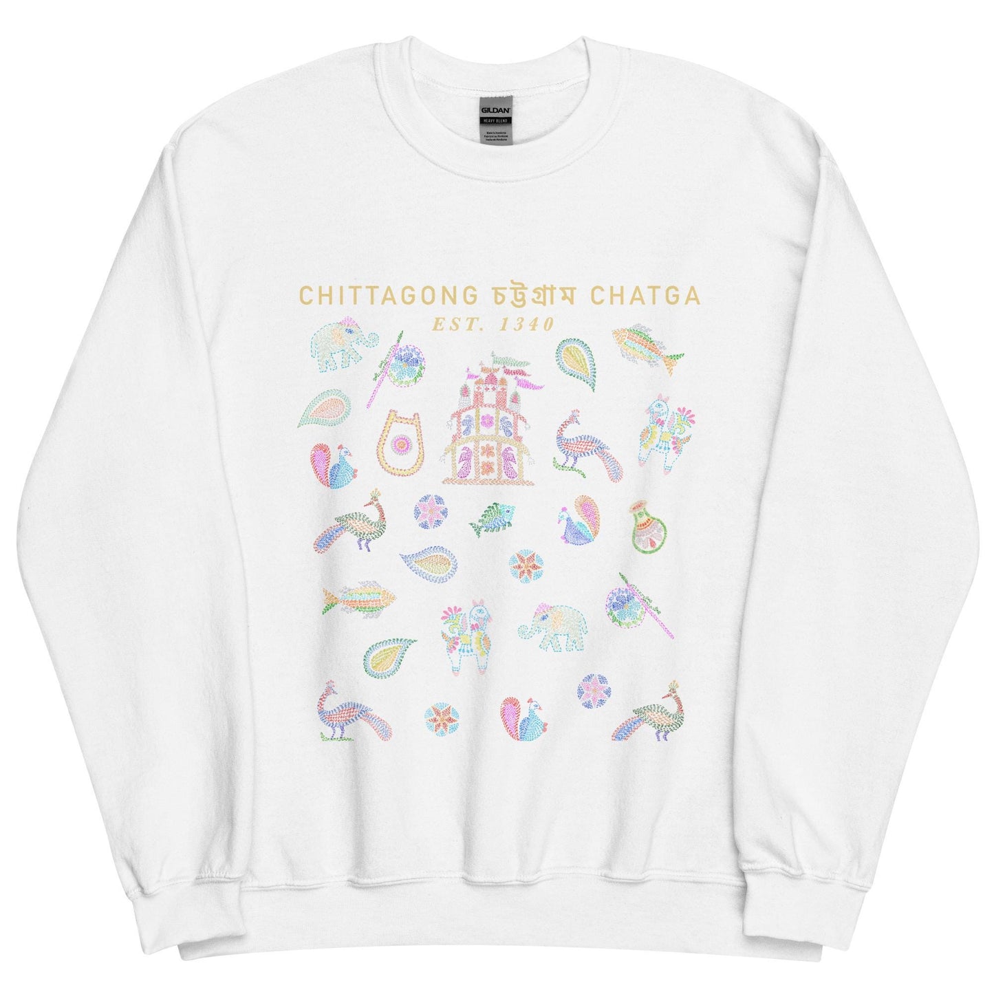 Chittagong EST | Unisex Sweatshirt