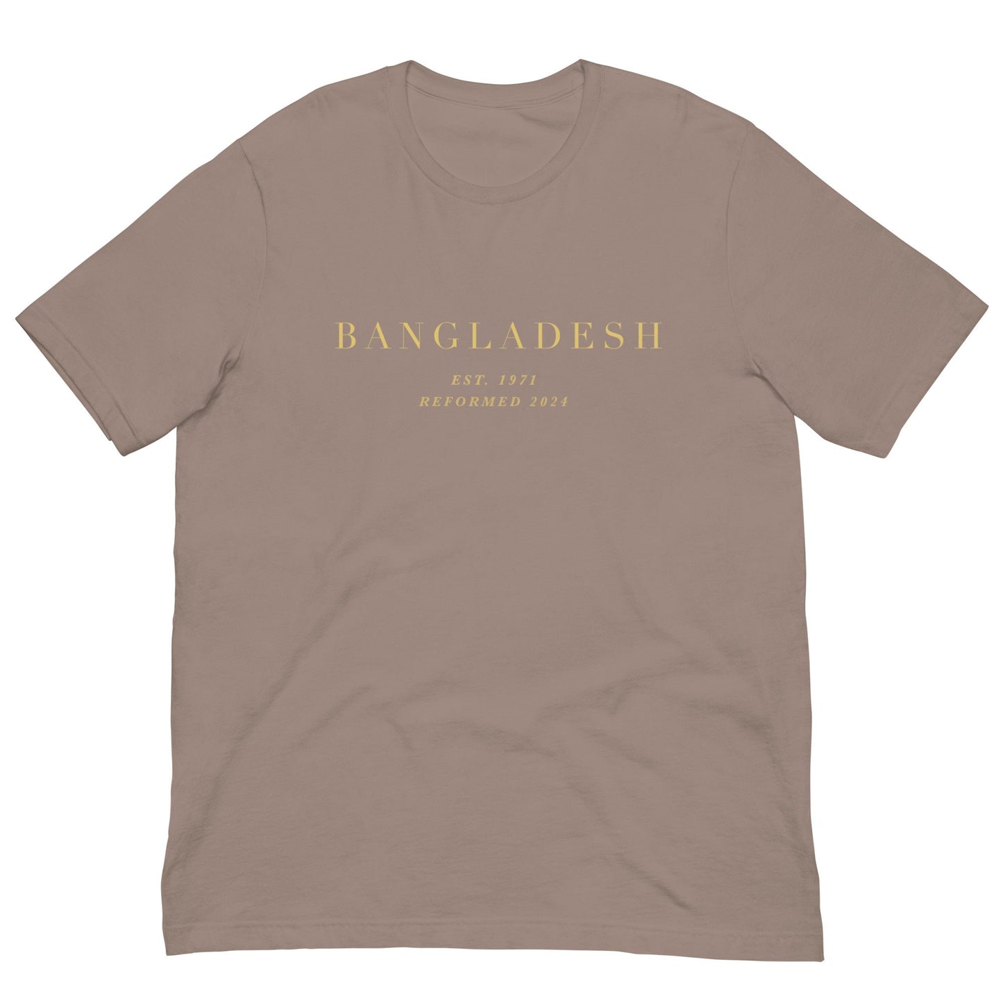 Bangladesh 2.0 Unisex t-shirt