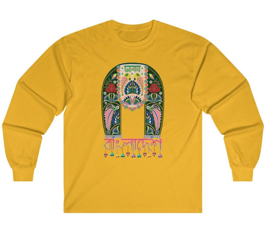 Dhaka Bangladesh Ultra Cotton Long Sleeve Tee