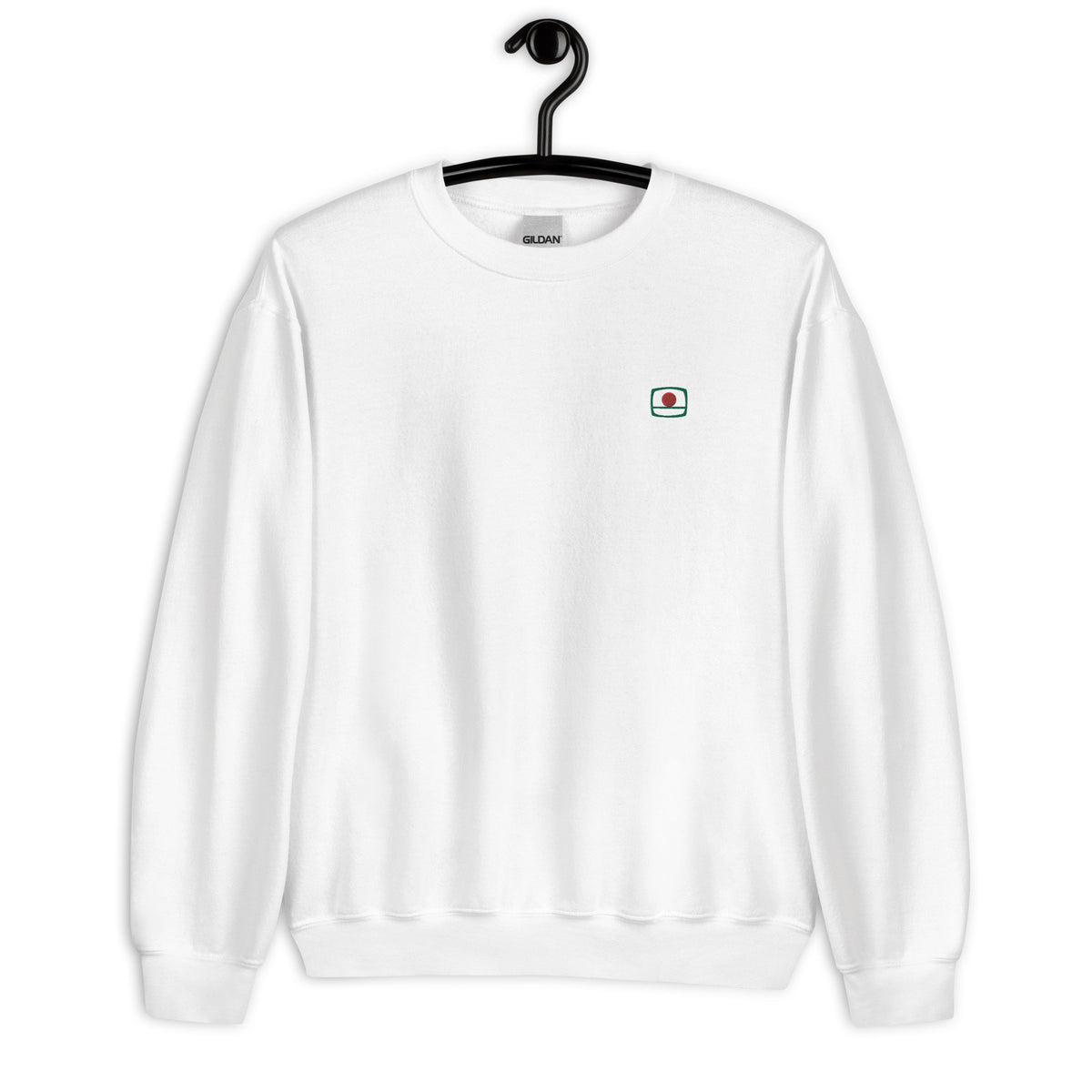 Embroidered BTV Sweatshirt | Bangladesh Nostalgia