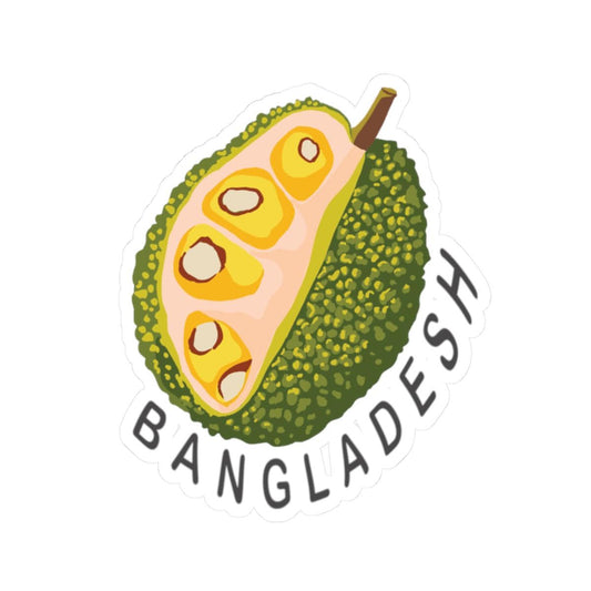 Bangladesh Jackfruit Kiss-Cut Sticker