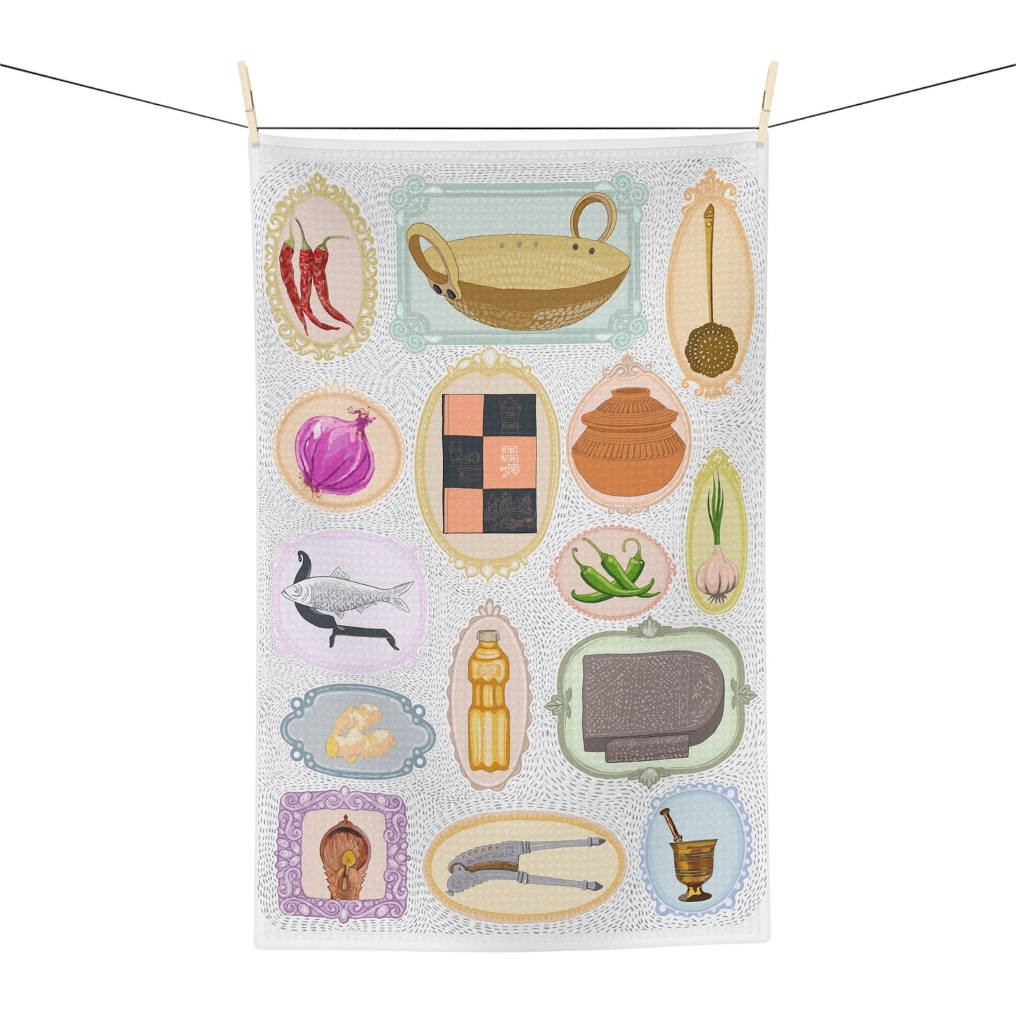 Soft Tea Towel