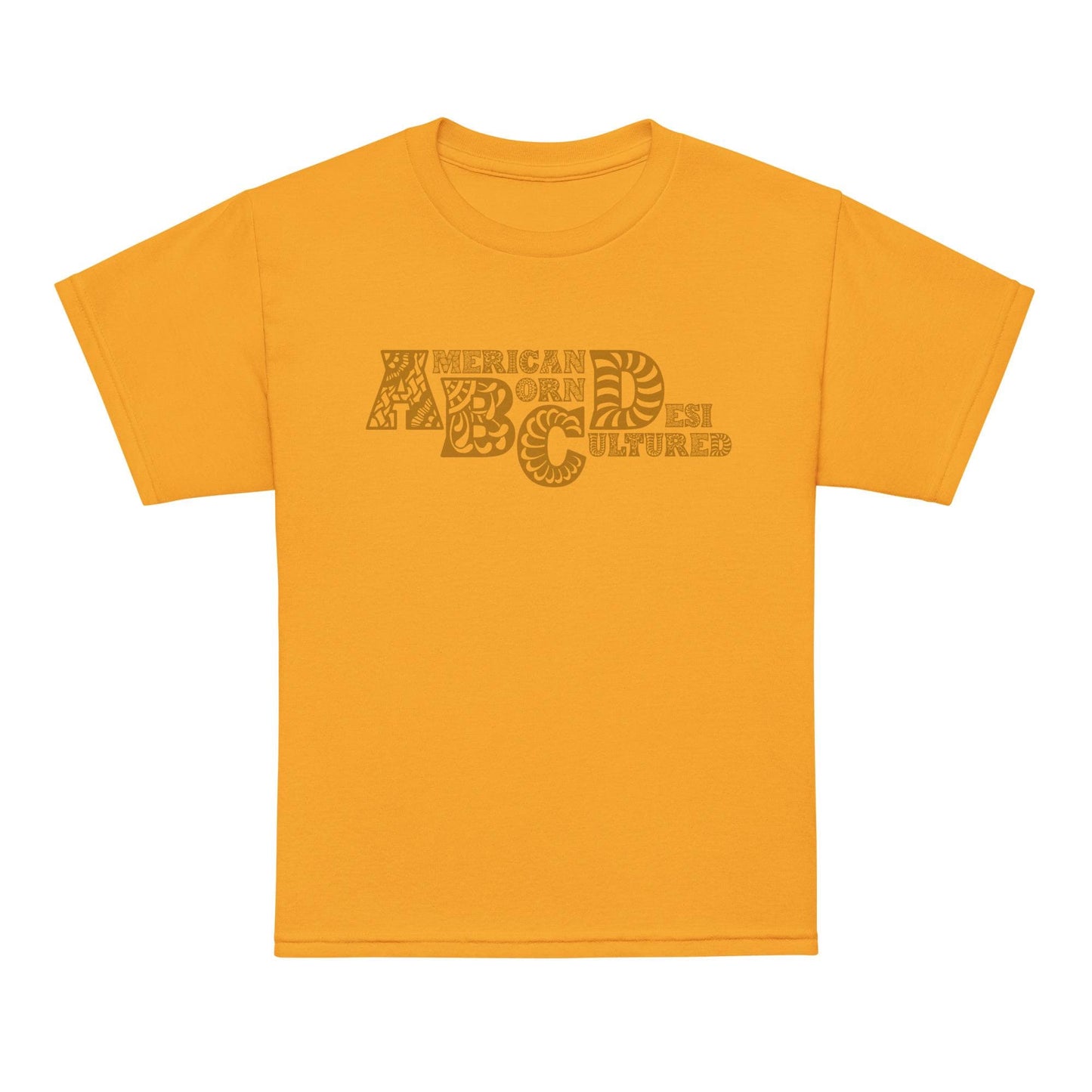 American Born Cultured Desi (ABCD) Kids t-shirt