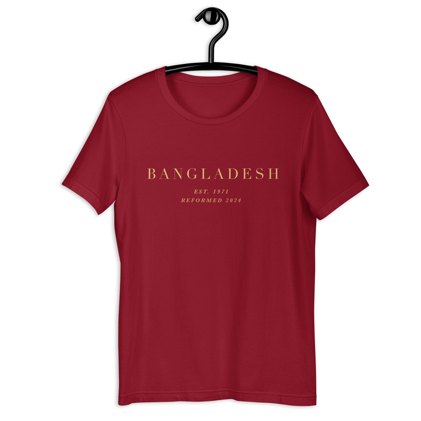 Bangladesh 2.0 Unisex t-shirt