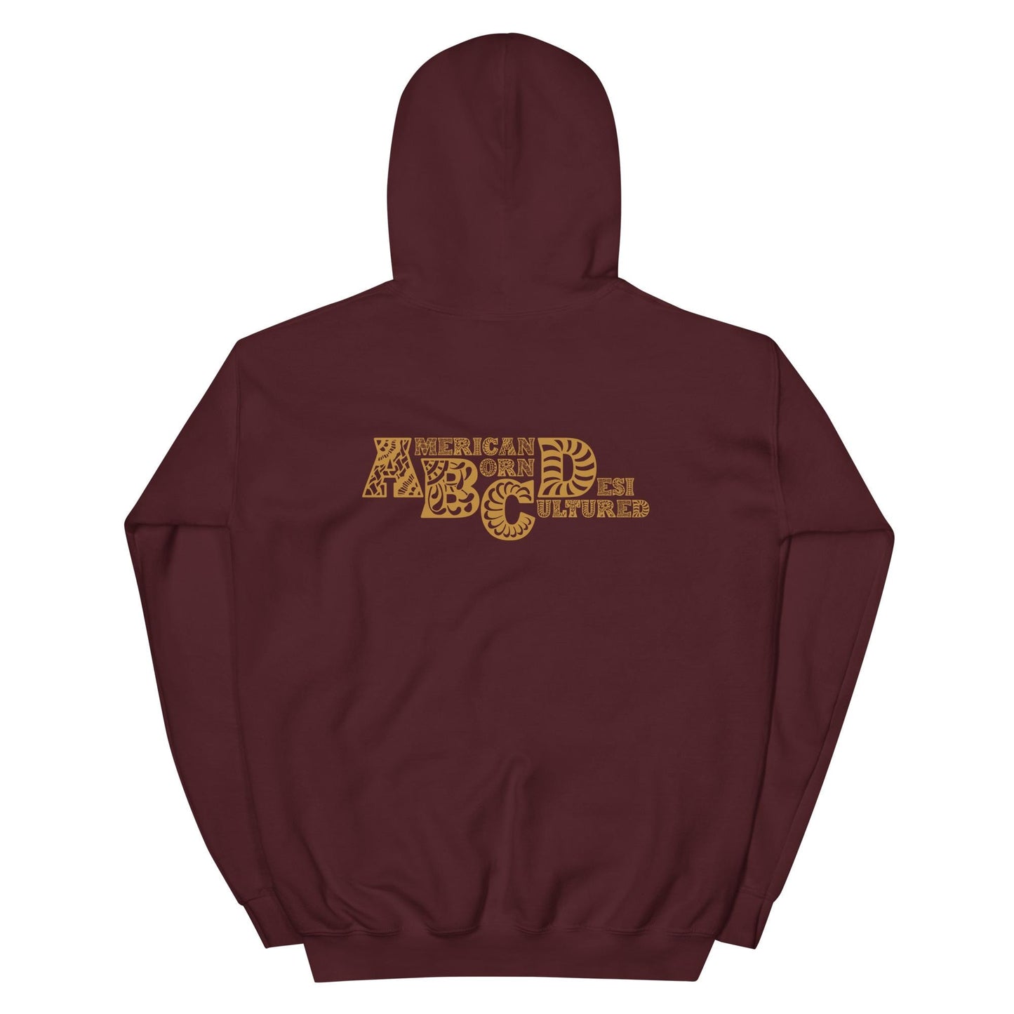ABCD Unisex Hoodie | Desi
