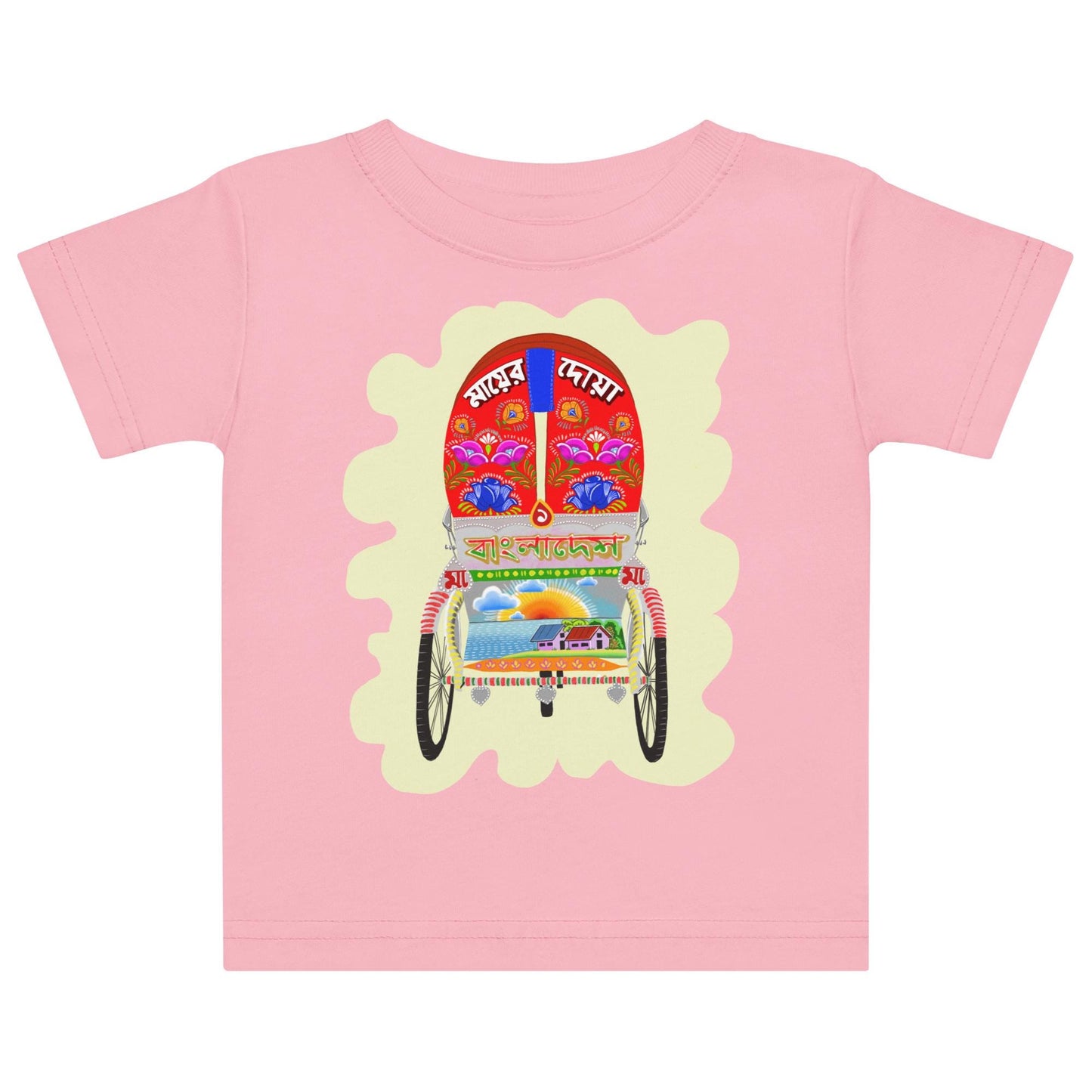 Baby Bangladesh Ricksha Jersey T-shirt