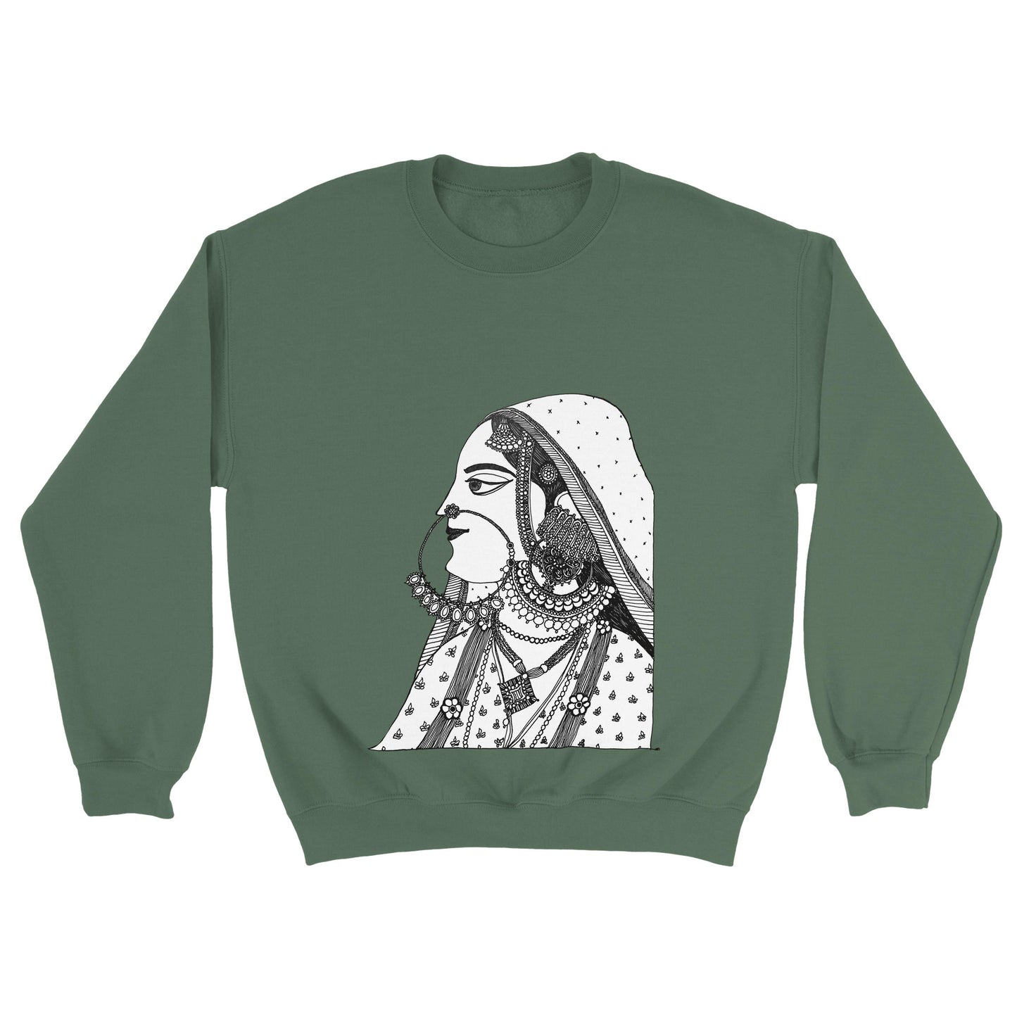 Rani {Queen} | Unisex Crewneck Sweatshirt
