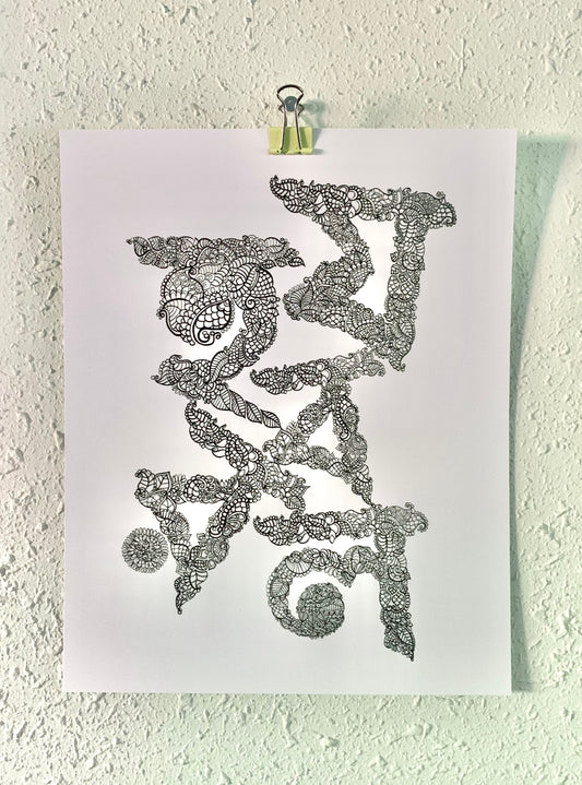 Bangla Art Print [HoJoBoRoLo]