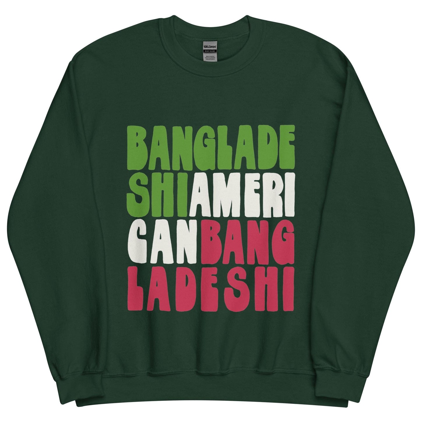 American Bangladeshi | Dual Identity Sweatshirt
