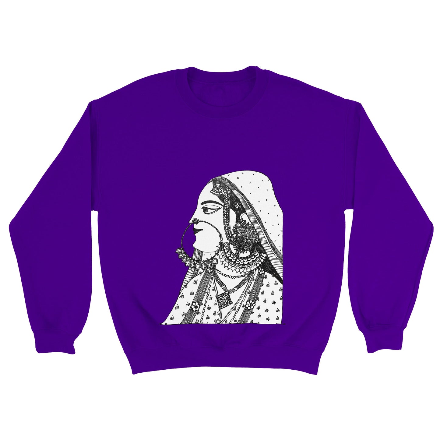 Rani {Queen} | Unisex Crewneck Sweatshirt