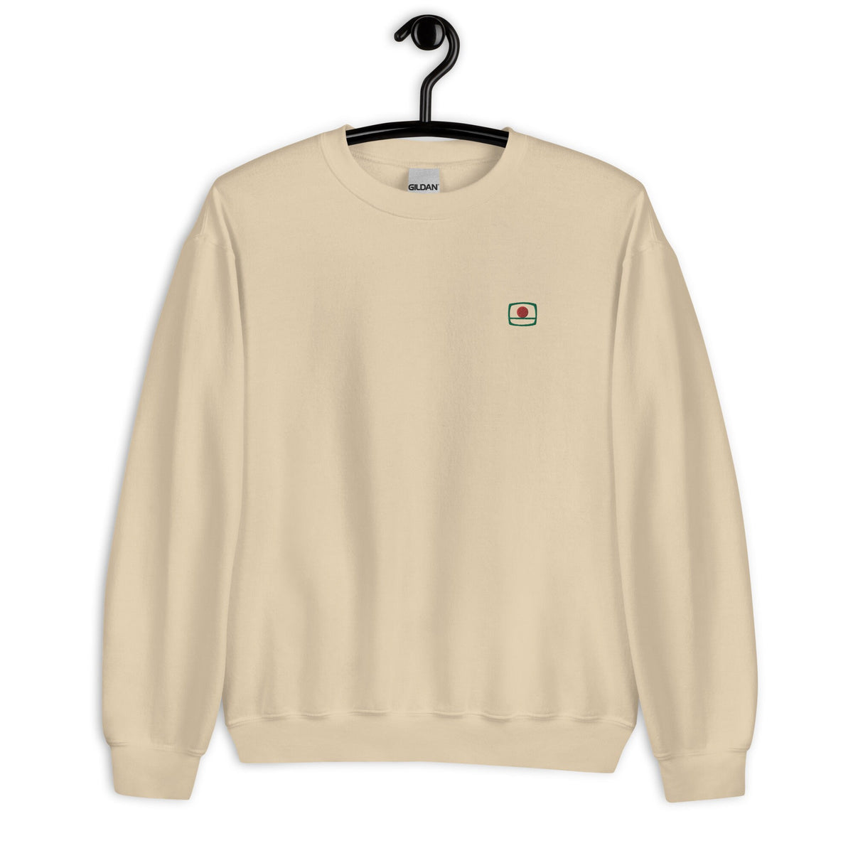 Embroidered BTV Sweatshirt | Bangladesh Nostalgia