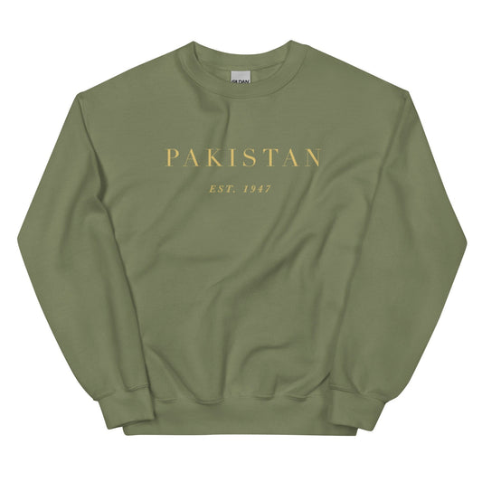 Pakistan Unisex Sweatshirt