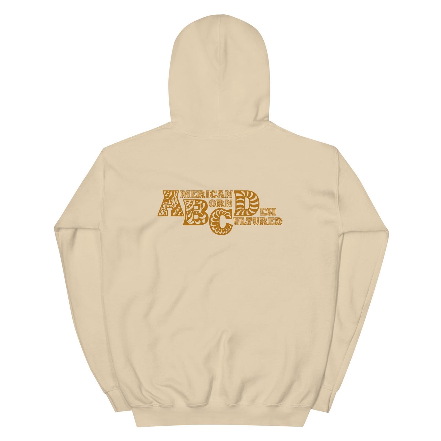 ABCD Unisex Hoodie | Desi
