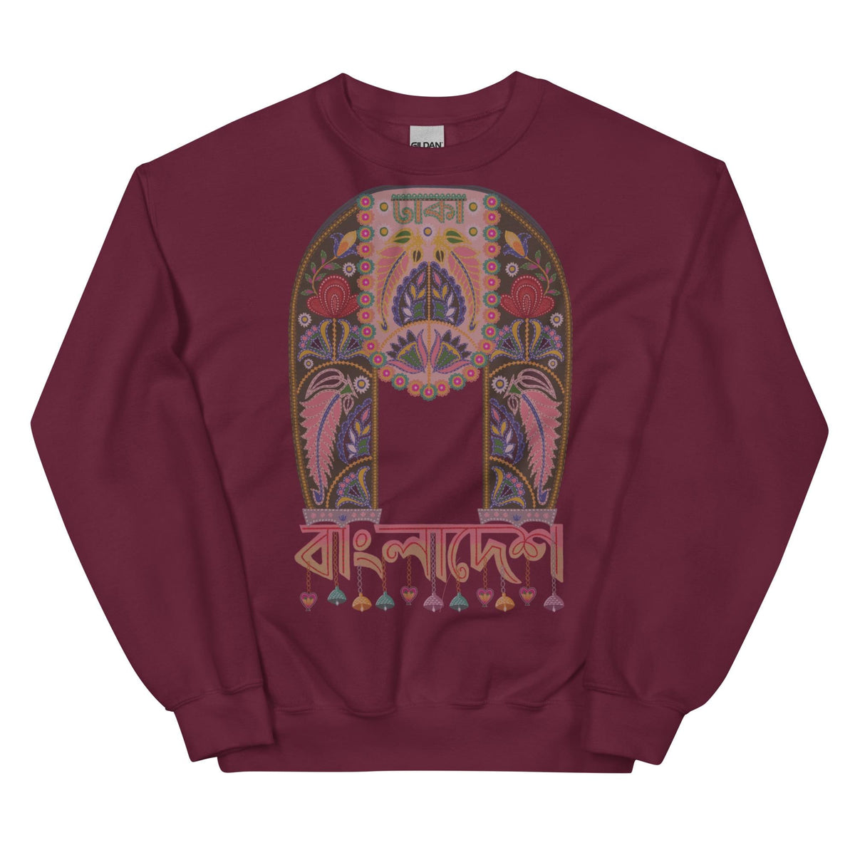 Rickshaw Faded Unisex Sweatshirt
