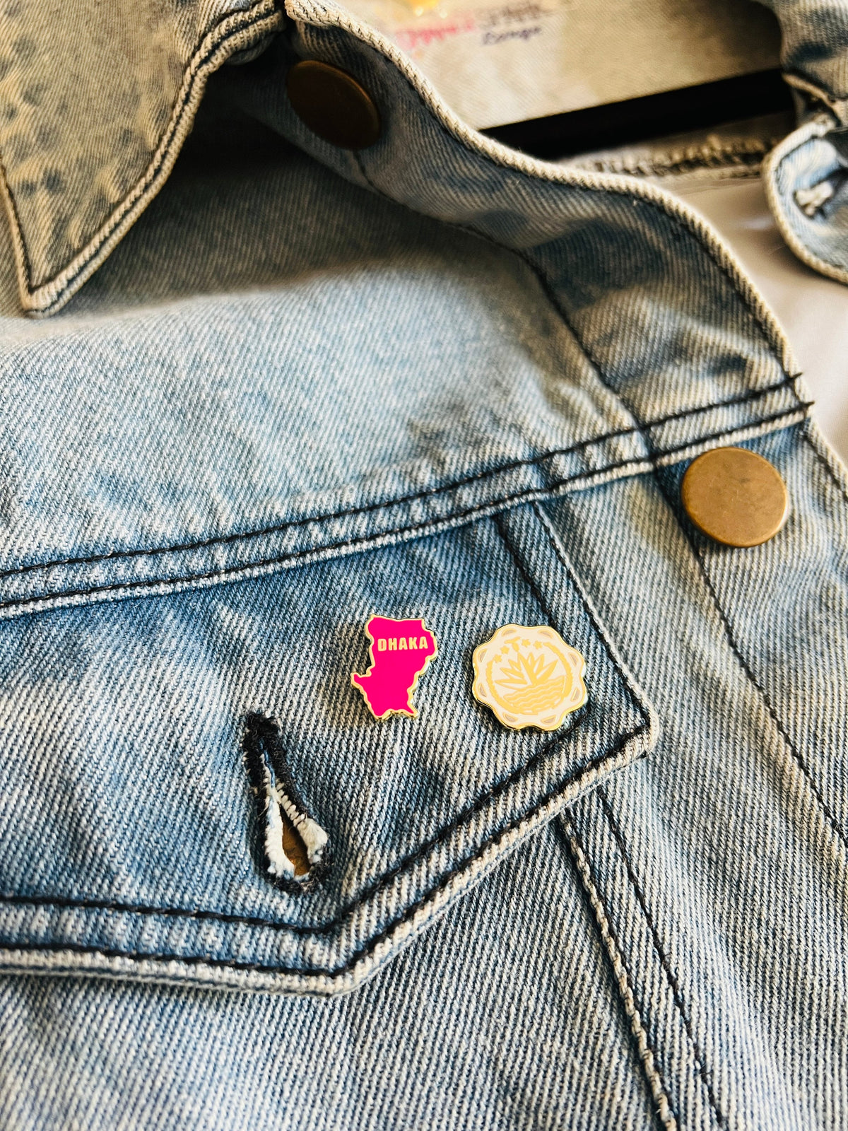 Bangladesh Coin | Hard Enamel Pin