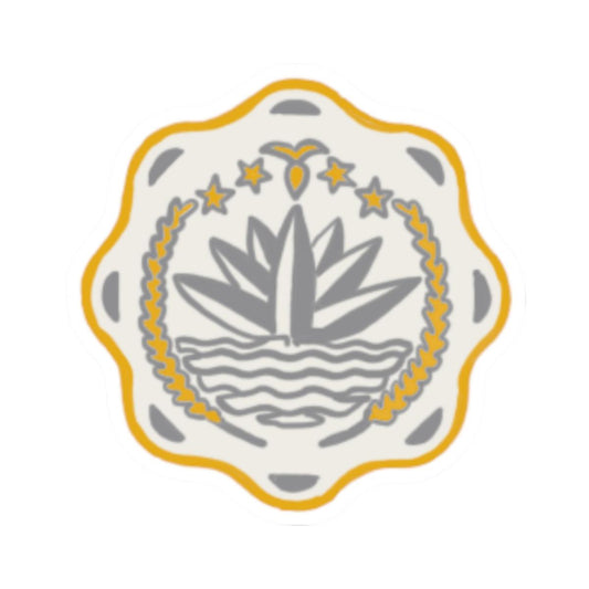Bangladesh Coin Sticker | Lotus Sticker