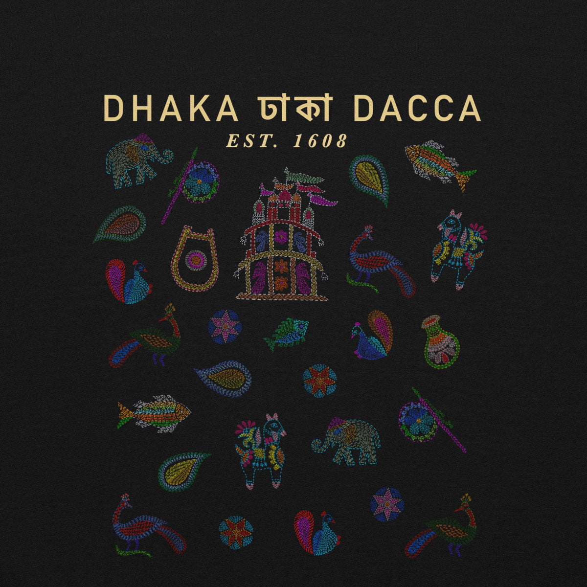 Dhaka EST Unisex Sweatshirt
