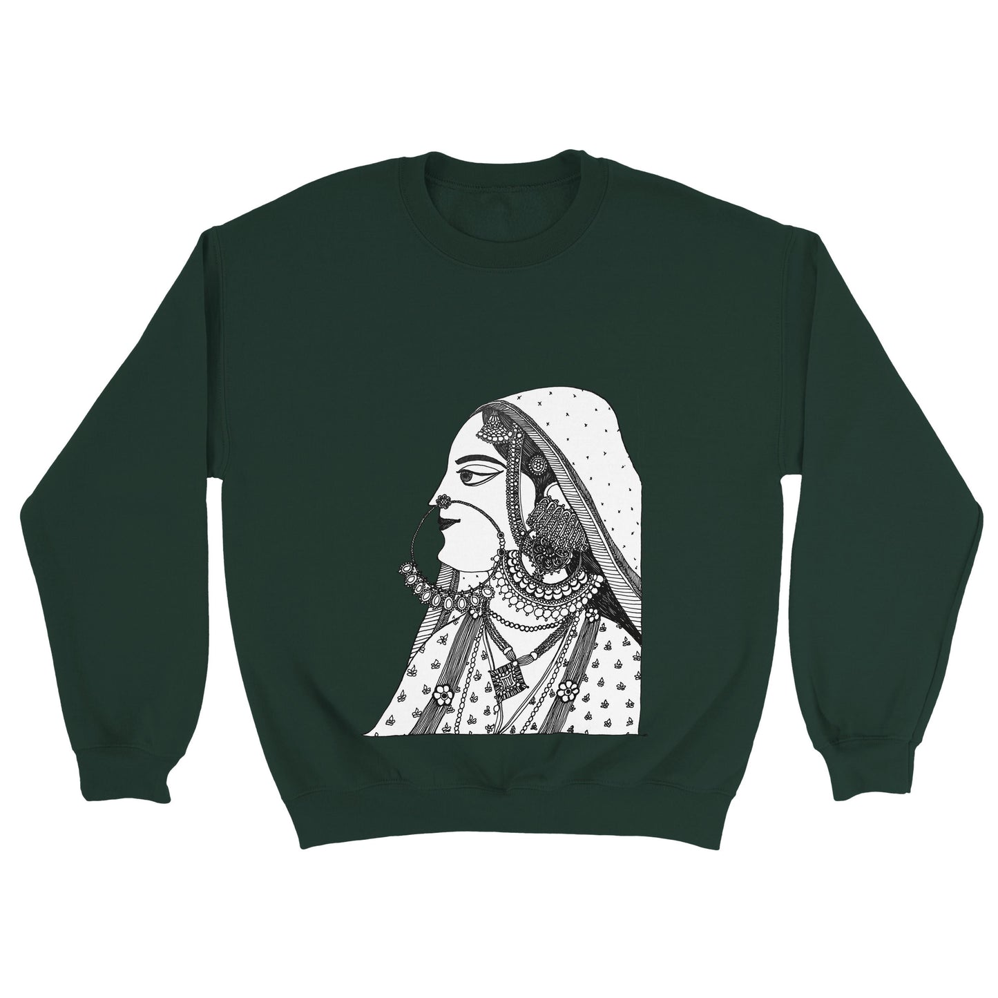 Rani {Queen} | Unisex Crewneck Sweatshirt
