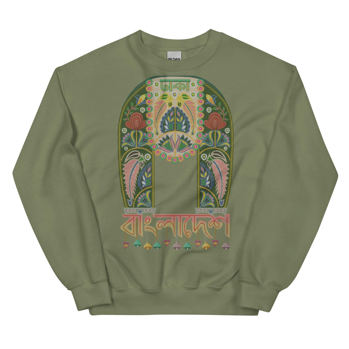 Rickshaw Faded Unisex Sweatshirt