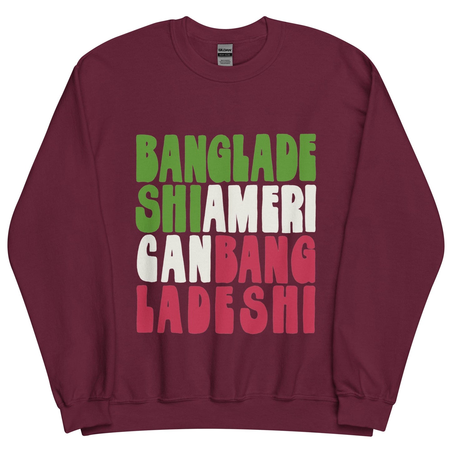 American Bangladeshi | Dual Identity Sweatshirt