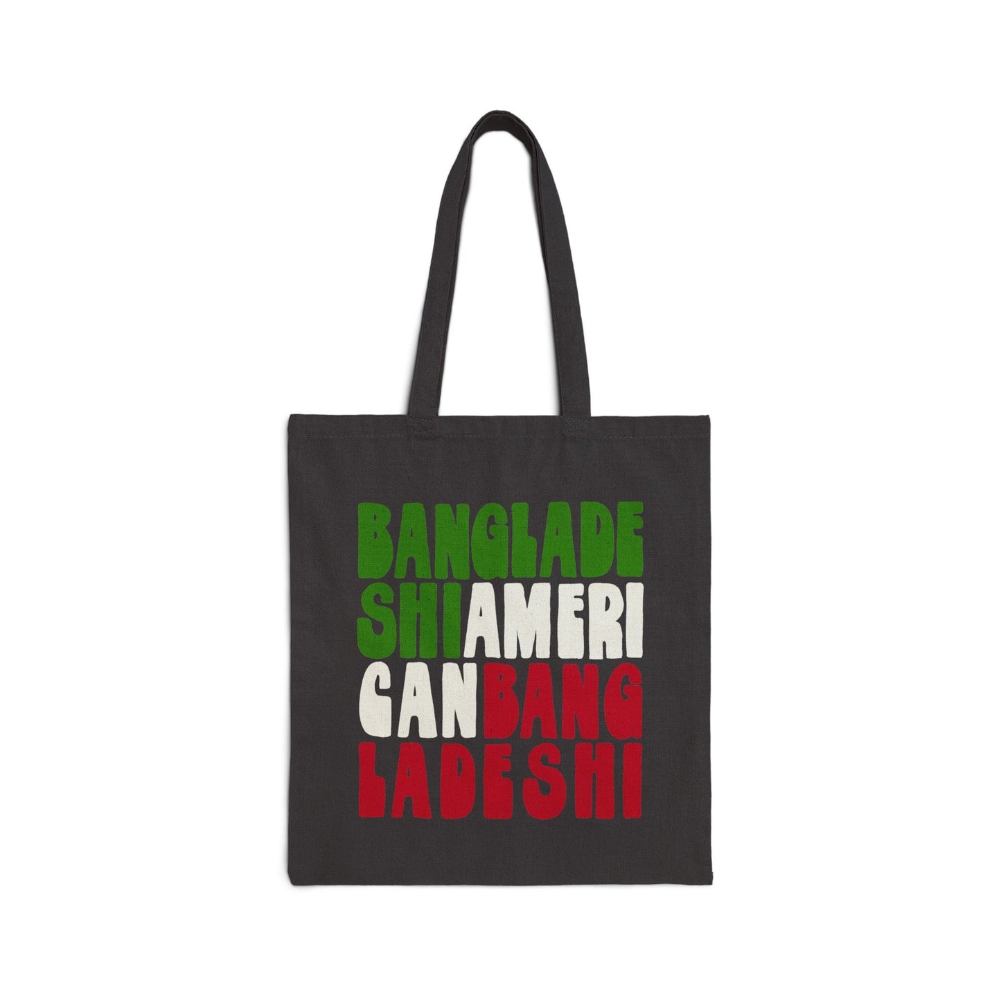 Bangladeshi American Pride Cotton Canvas Tote Bag