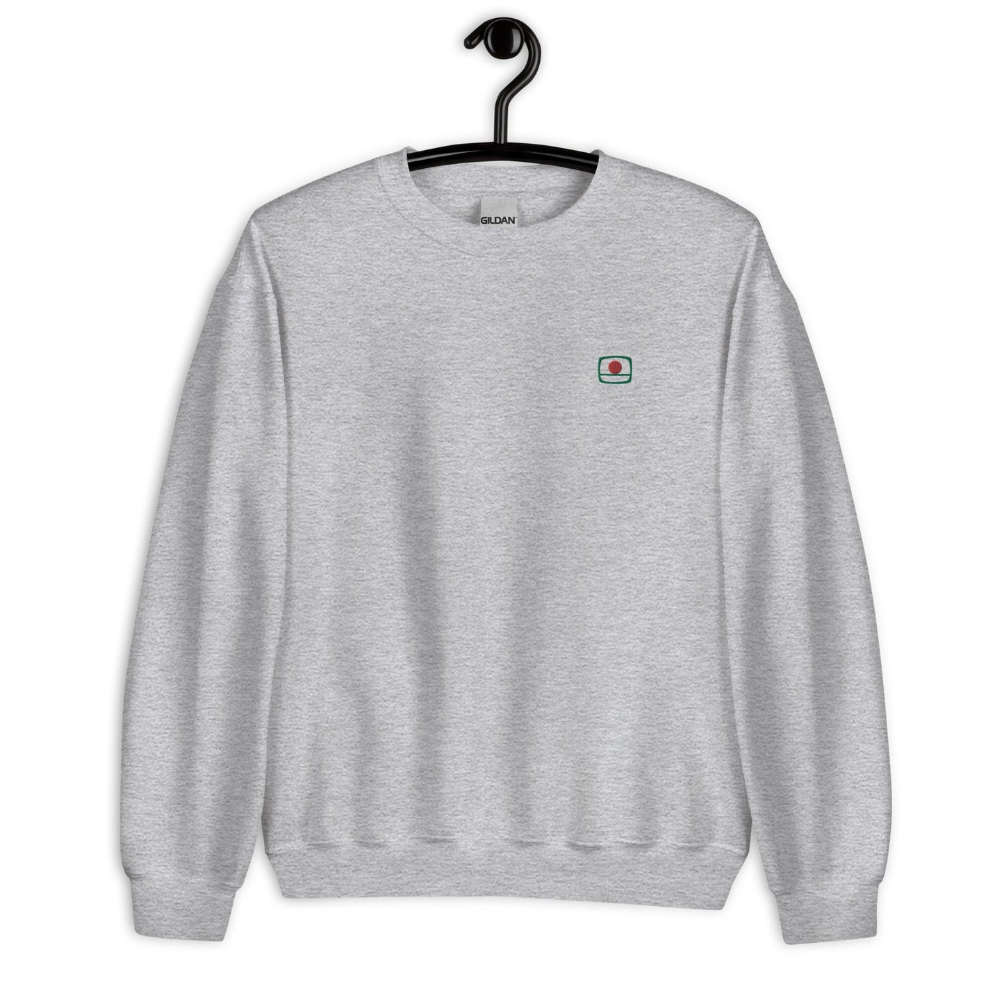 Embroidered BTV Sweatshirt | Bangladesh Nostalgia