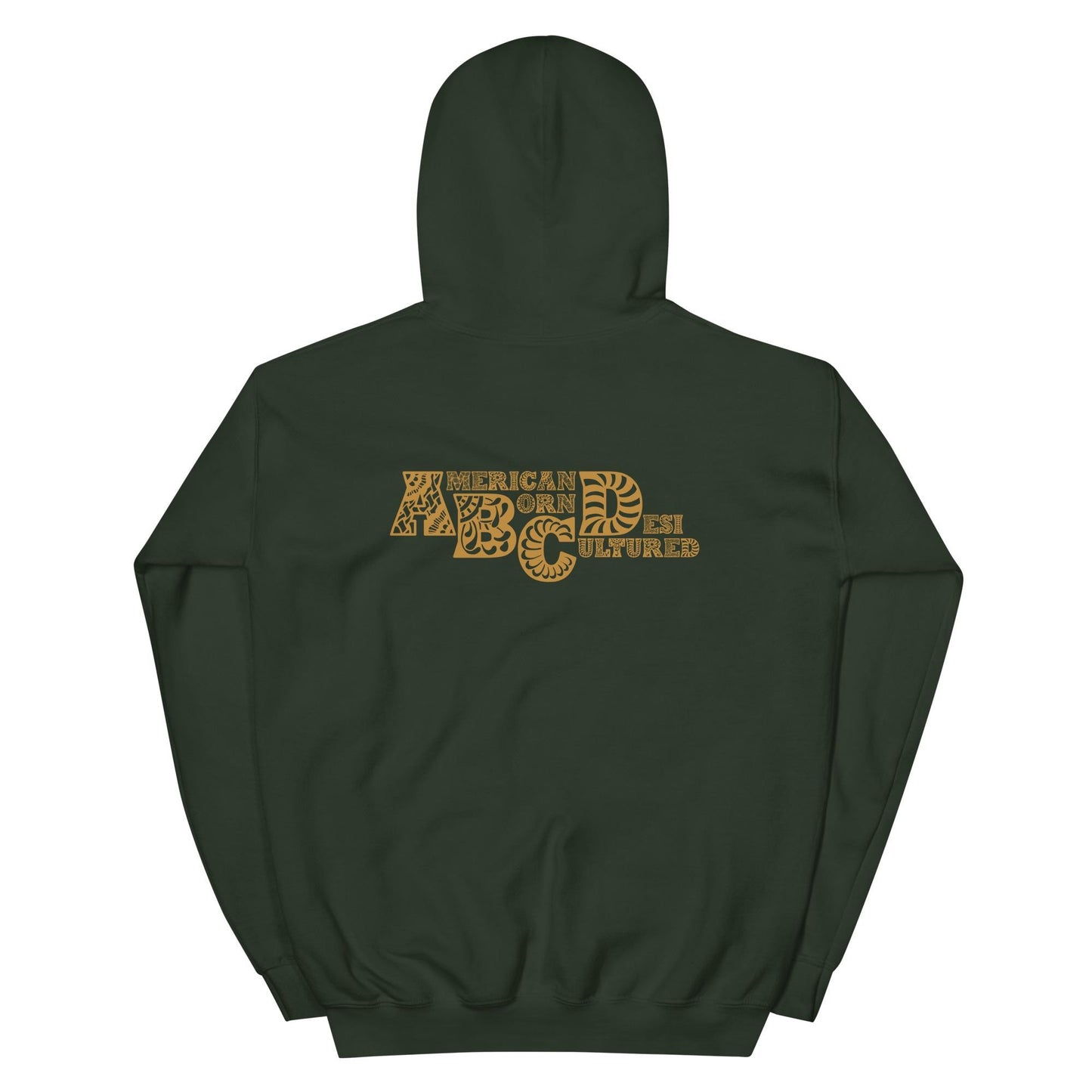 ABCD Unisex Hoodie | Desi
