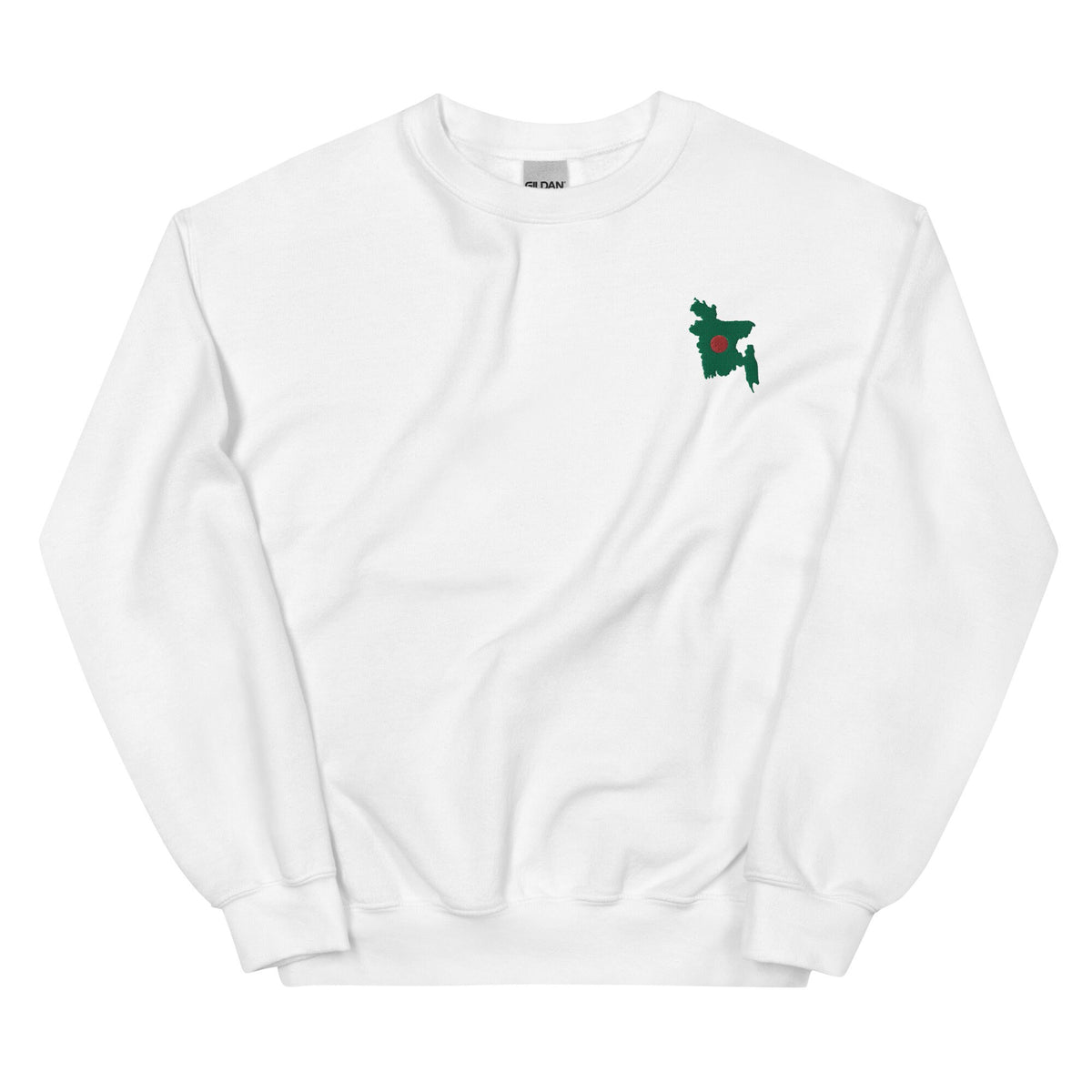 Embroidered BD Map Unisex Sweatshirt