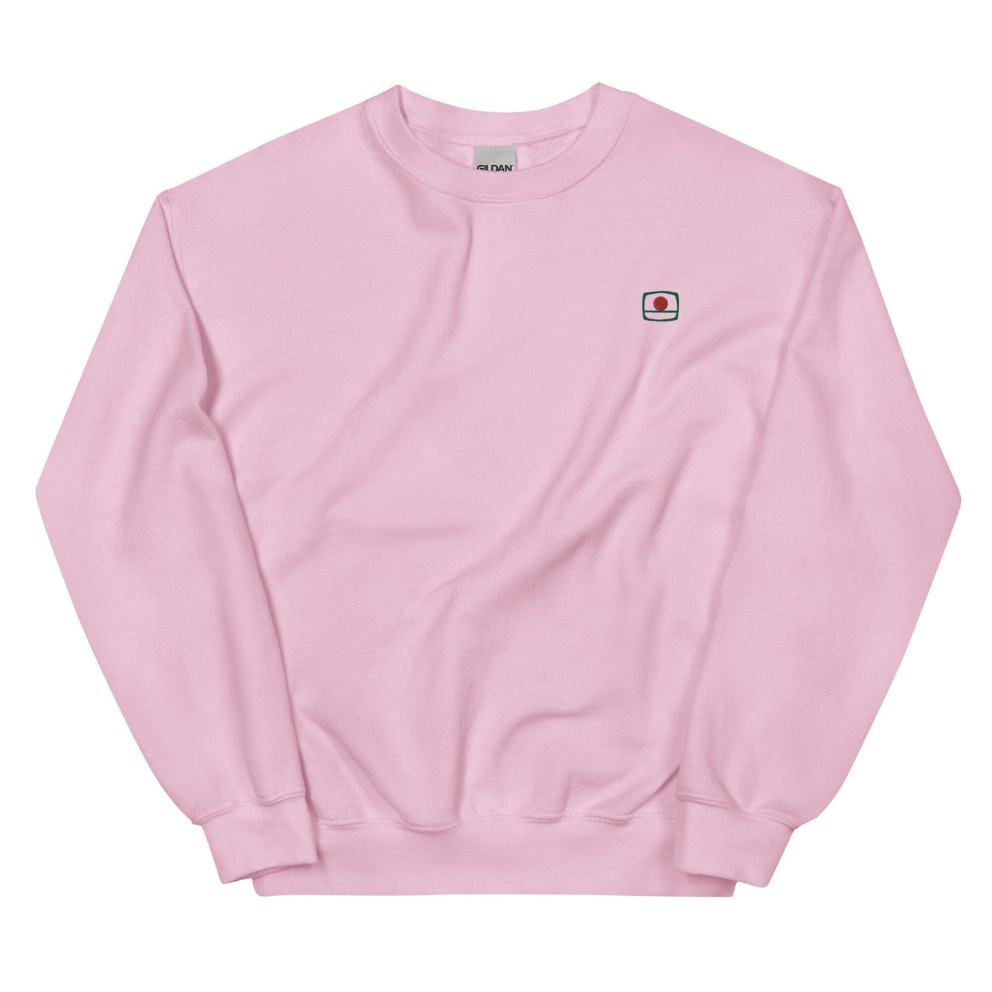 Embroidered BTV Sweatshirt | Bangladesh Nostalgia