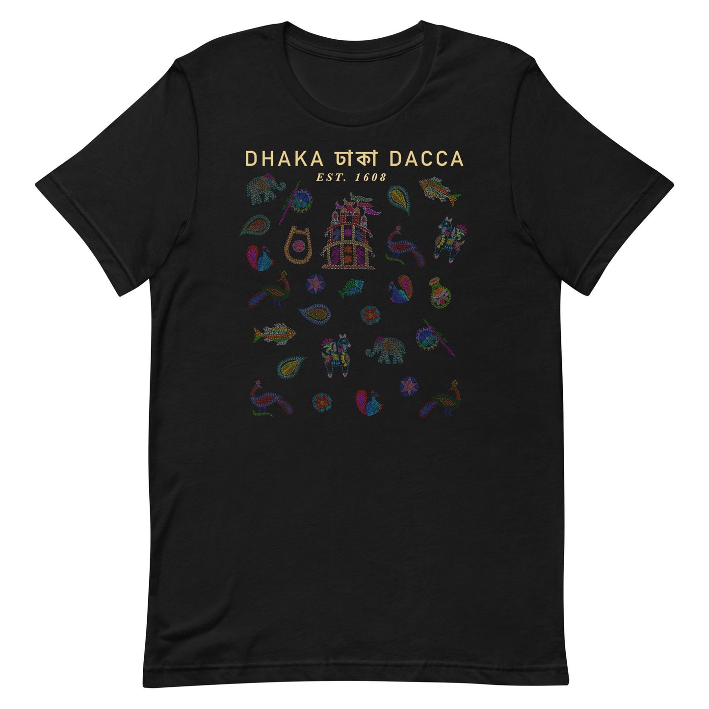 Dhaka EST Unisex t-shirt