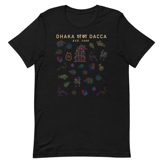 Dhaka EST Unisex t-shirt