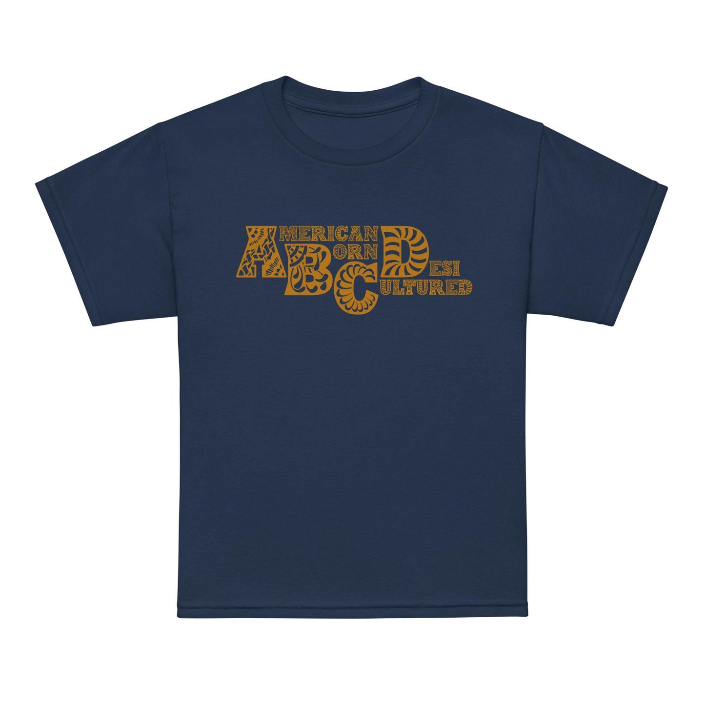 American Born Cultured Desi (ABCD) Kids t-shirt