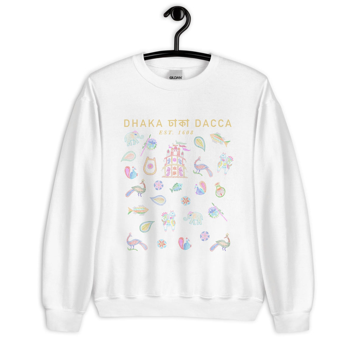 Dhaka EST Unisex Sweatshirt