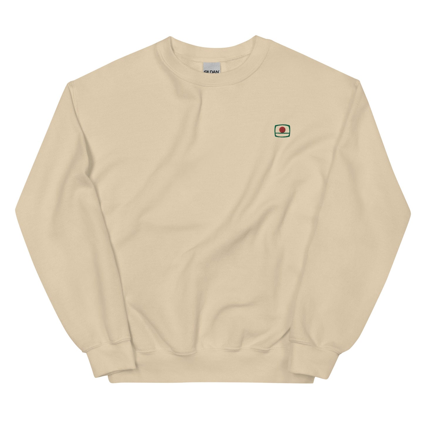 Embroidered BTV Sweatshirt | Bangladesh Nostalgia