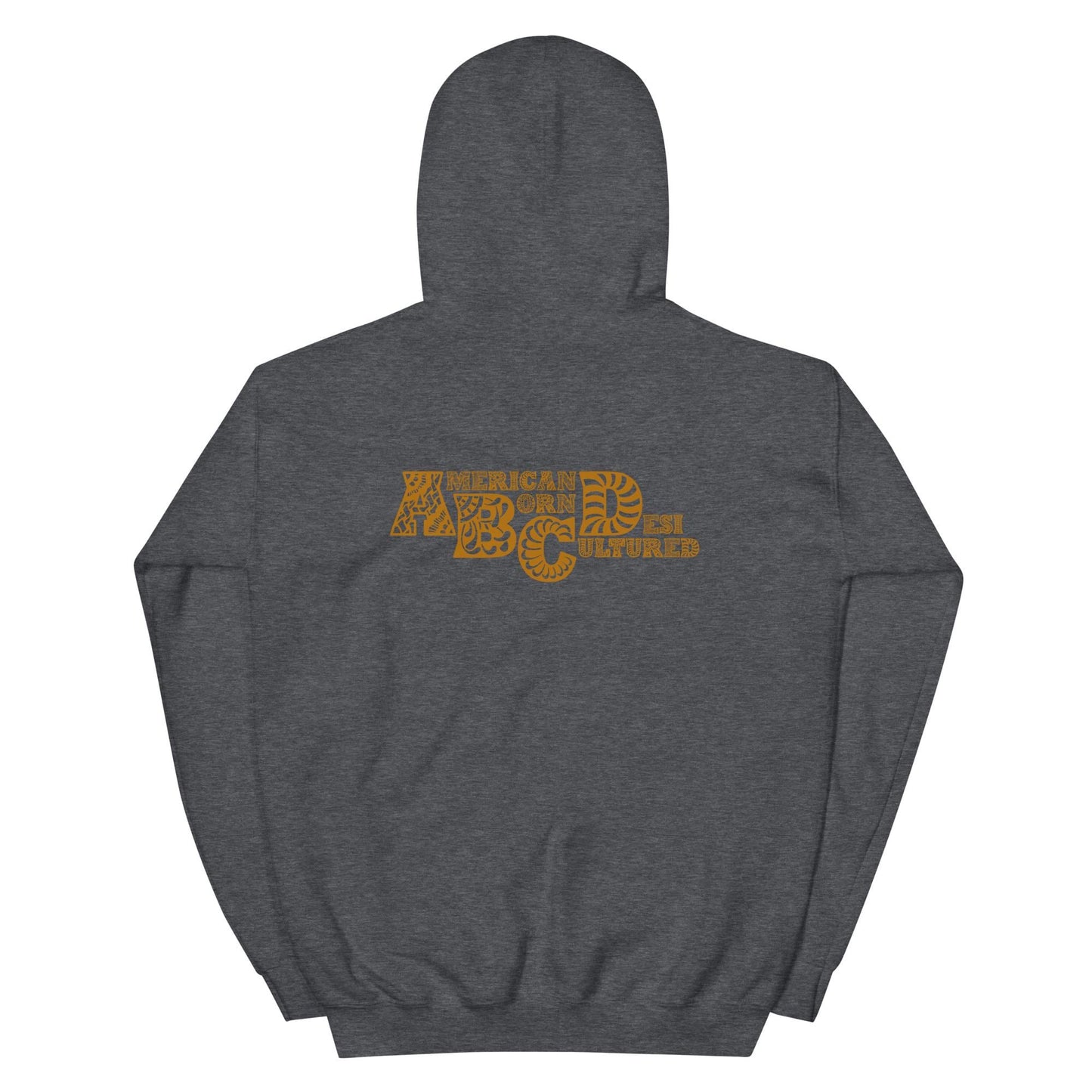 ABCD Unisex Hoodie | Desi